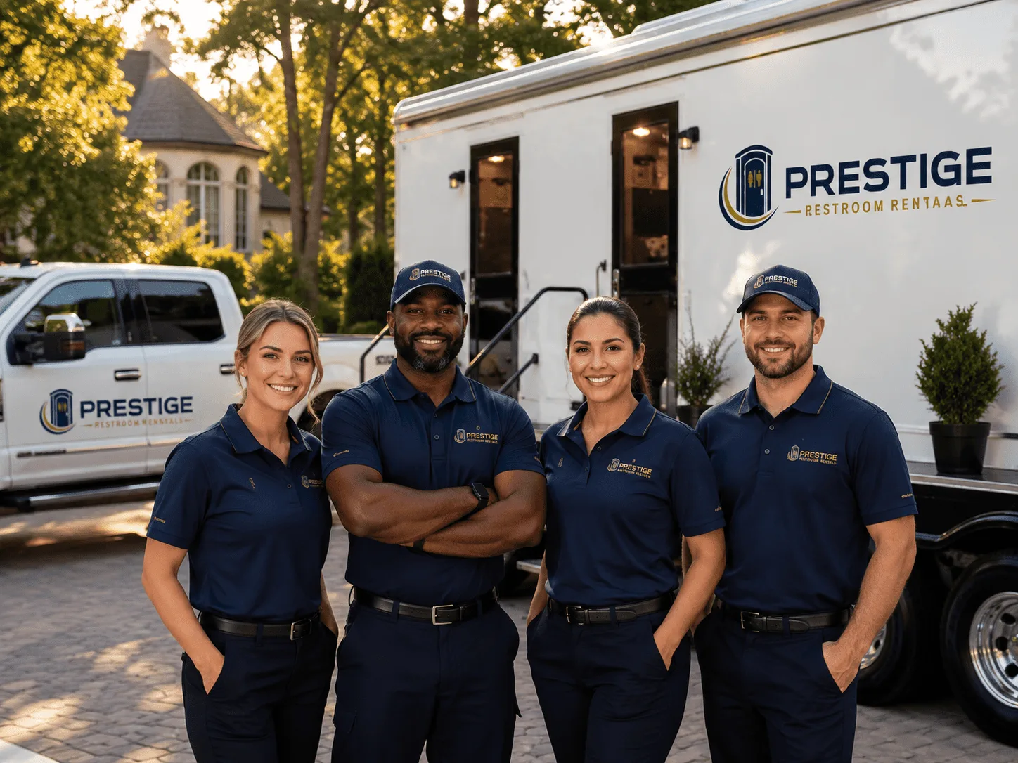 Trusted Luxury Portable Restrooms company in Kokomo, MS